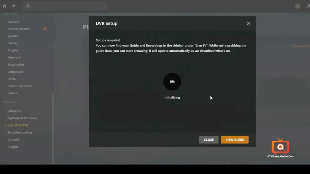 iptv on plex