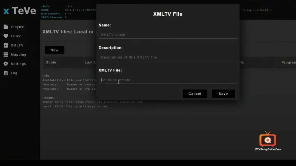 iptv on plex