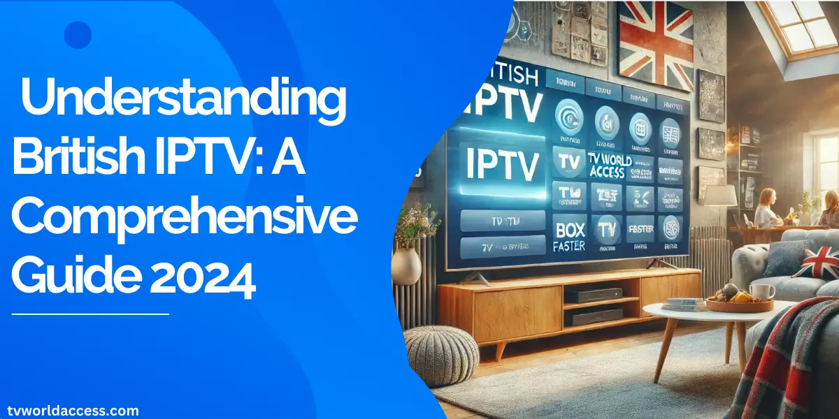 Understanding British IPTV: A Comprehensive Guide 2024