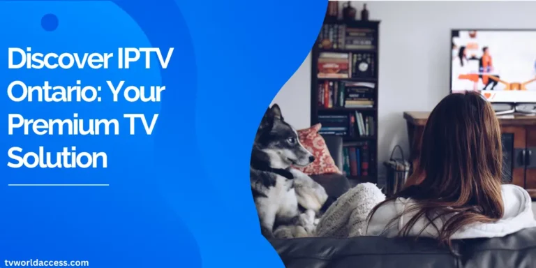 IPTV Ontario